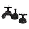 Kingston Brass KS1165BEX 8" Widespread Bathroom Faucet, Oil Rubbed Bronze KS1165BEX - alternate 1